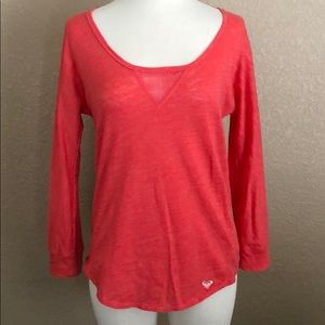 Roxy Coral 3/4 Length Shirt